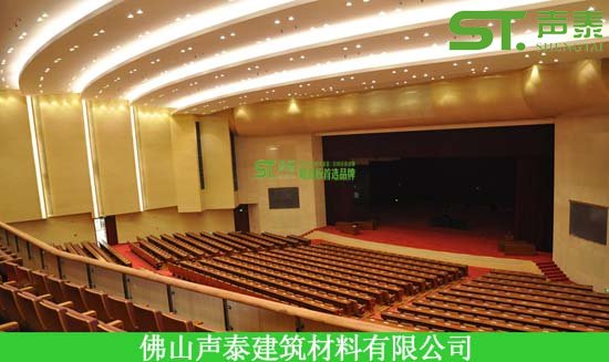 報(bào)告廳吸音板陽角怎么處理(圖1) 報(bào)告廳吸音板陽角怎么處理(圖1)