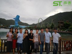 聲泰國內(nèi)營銷團隊風(fēng)采展示