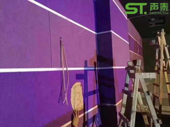 海南文昌電影院聲學工程案例(圖2) 海南文昌電影院聲學工程案例(圖2)