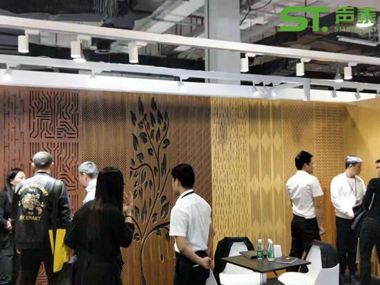 直擊聲泰展位,第十三屆廣州設(shè)計(jì)周完美落幕(圖2) 直擊聲泰展位,第十三屆廣州設(shè)計(jì)周完美落幕(圖2)