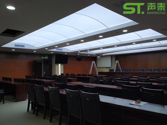 濟(jì)南市檢察院會(huì)議室工程案例(圖2) 濟(jì)南市檢察院會(huì)議室工程案例(圖2)