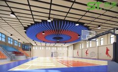福建夢(mèng)筆小學(xué)體育館工程案例