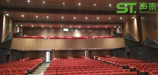 體育文化藝術(shù)中心陶鋁吸音板(圖2) 體育文化藝術(shù)中心陶鋁吸音板(圖2)
