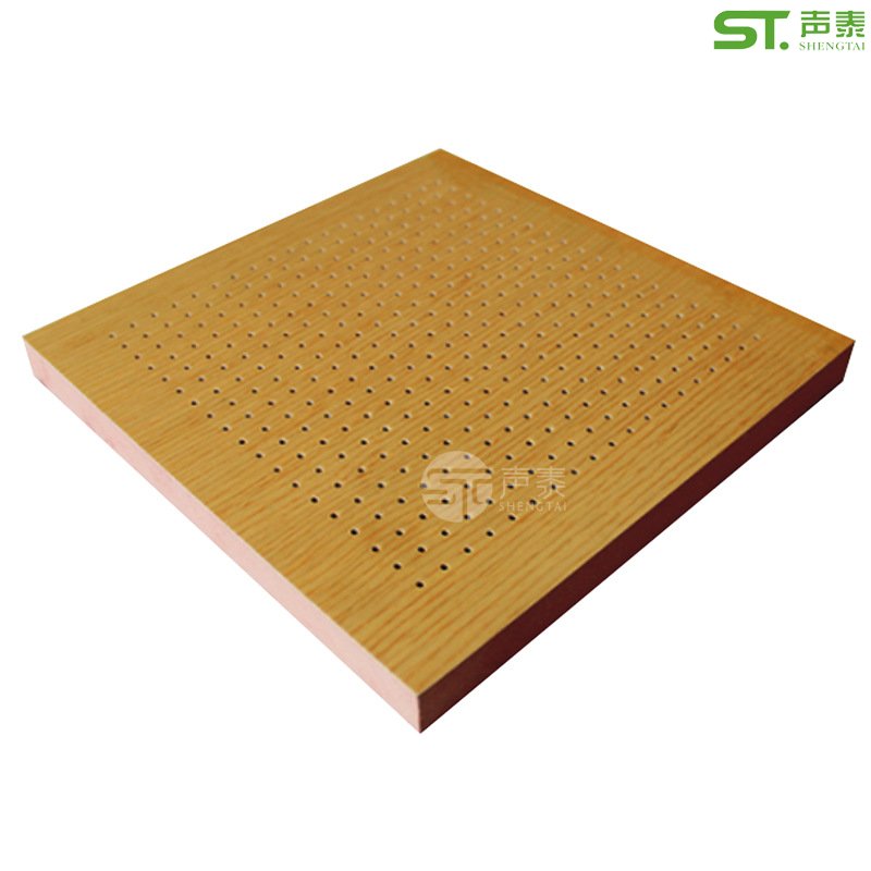 廣西玉林學校穿孔吸音板體育館工程案例(圖3) 廣西玉林學校穿孔吸音板體育館工程案例(圖3)